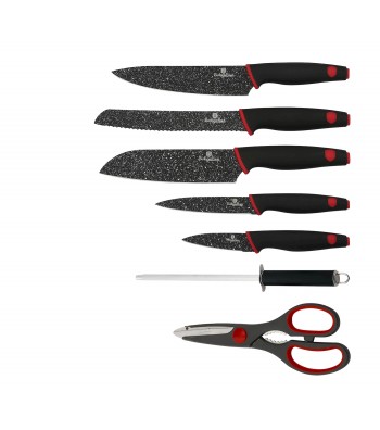 8 pcs knife set with stand
