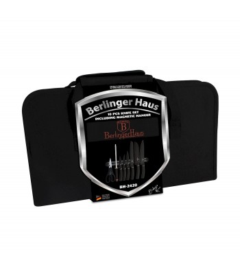 10 pcs knife set with magnetic hanger and bag