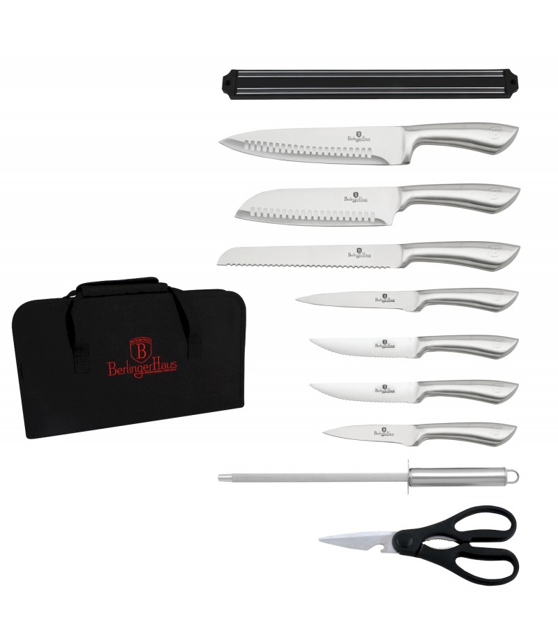 Buy 11 pcs knife set with bag and magnetic hanger