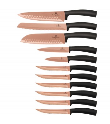11 pcs knife set