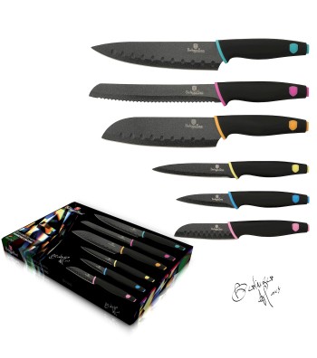6 pcs knife set