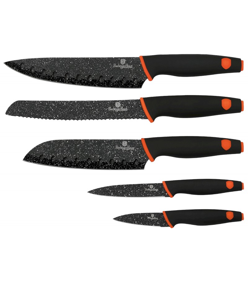 5 pcs knife set