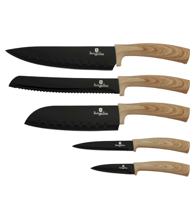 5 pcs knife set