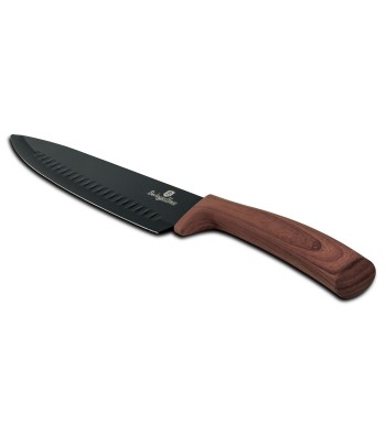 Chef knife, 20 cm, original wood