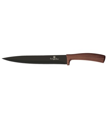 Slicer knife, 20 cm, original wood