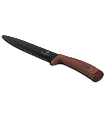 Slicer knife, 20 cm, original wood