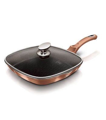Grill pan with lid, 28 cm