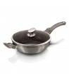 Deep frypan with lid, 32 cm