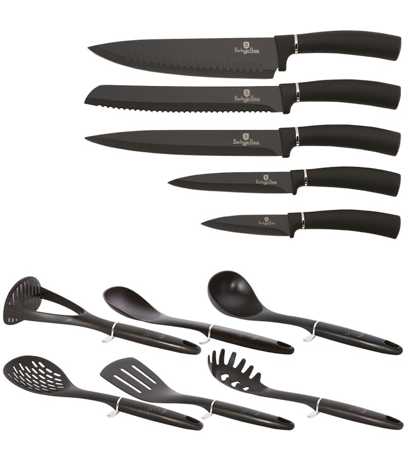 12 pcs knife and tool set