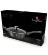 Deep frypan with lid, 32 cm