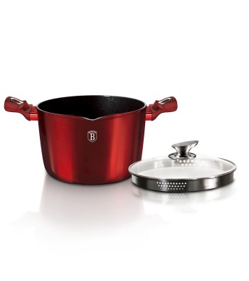 Pasta and rice pot with lid, 24 cm