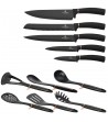 12 pcs knife and tool set