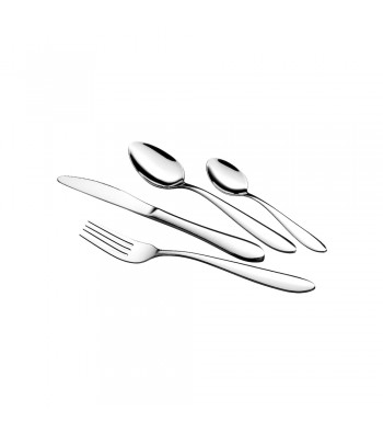 24 pcs cutlery set, stainless steel
