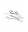 24 pcs cutlery set, stainless steel