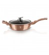 Deep frypan with lid 28 cm