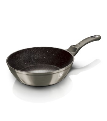 Deep frypan with lid, 24 cm