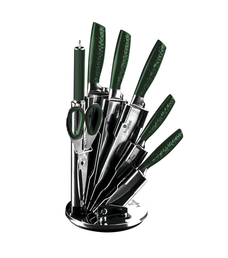 8 pcs knife set with acrylic stand